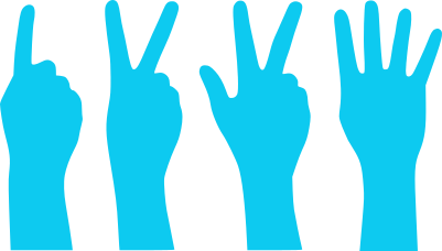 KRESKA.art supports popular gestures.